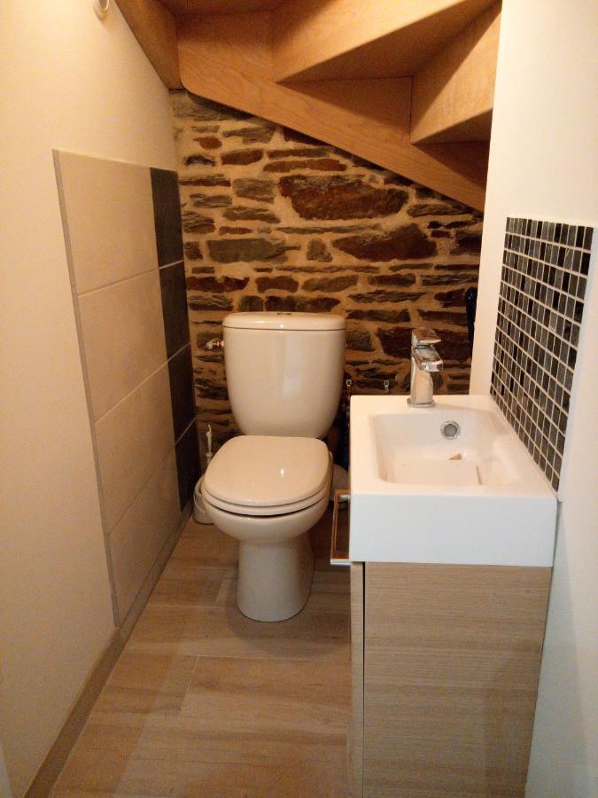 Gite De Charme Les Buissonnets Plesder Exterior foto